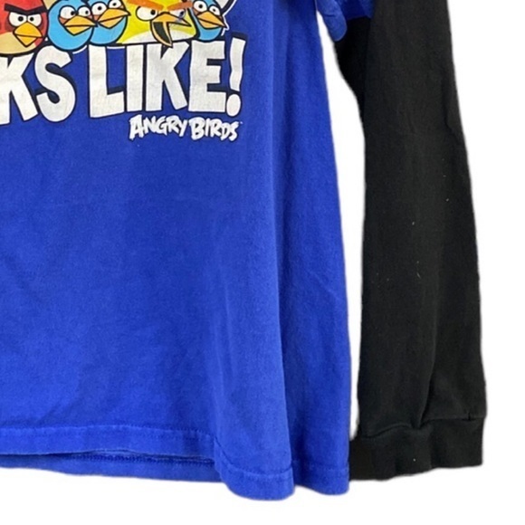 Child's This Is What Awesome Looks Like Angry Birds Tee-Shirt - Picture 8 of 15